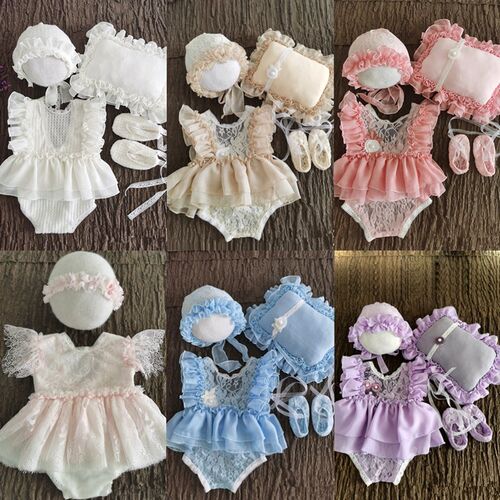 儿童摄影主题服装新款新生儿满月拍摄服影楼婴儿百天宝宝拍照相衣