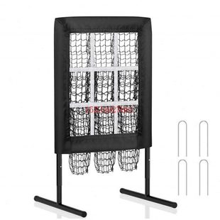 棒球投球九宫格练习网投手好球区训练器材棒垒球九宫格投球网