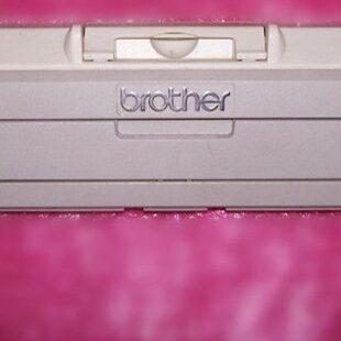 前脸面板盖 兄弟打印机7030面板卡扣 7340 7030 打印机配件 兄弟