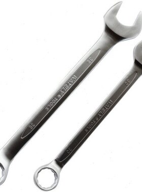 Wately威特力 34-60mm铬钒钢两用扳手 开口 梅花 双头 双用 扳手