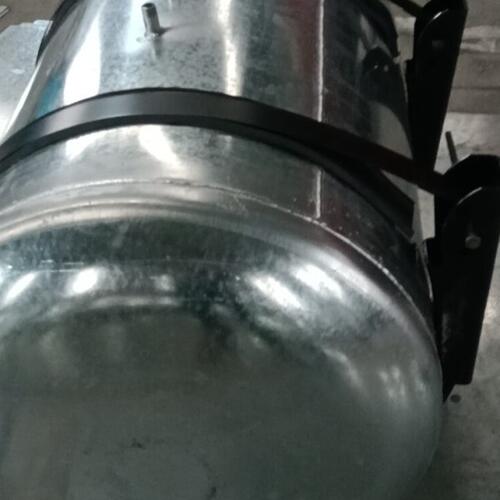 货车淋水桶专用配件气压淋水器水罐支架绑带工程车挂车水箱托架