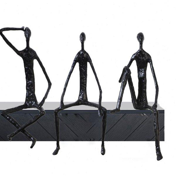 创意抽象艺术人物摆件简约公室客厅电视柜书架玄关装饰桌面摆设,饰品/流行首饰/时尚饰品新,摆件,淘宝优惠券,粉丝福利购,淘宝优惠卷