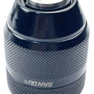 三欧全金属款0.8-10mm手紧自锁夹头手电钻螺纹夹头3/8-24UNF配件