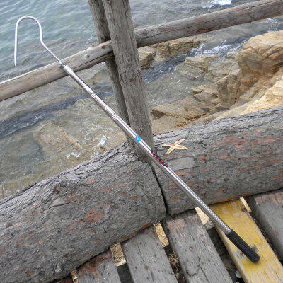 名之剑 出口不锈钢刨钩搭钩路亚专用刨钩 搂钩鱼钩子配件垂钓装备 - tb4615349880出品