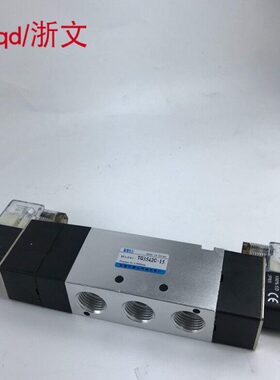 电磁阀TG3542-15C E P三位五通双电控换向阀中封 中泄中压式