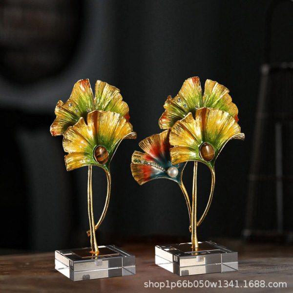 合金金色大理石玄关摆件家用客厅酒柜书房轻奢现饰品摆件,饰品/流行首饰/时尚饰品新,摆件,淘宝优惠券,粉丝福利购,淘宝优惠卷