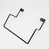 软床防滑挡架床尾防滑杆五金防滑钩铁艺床垫防滑挡架钩厂家