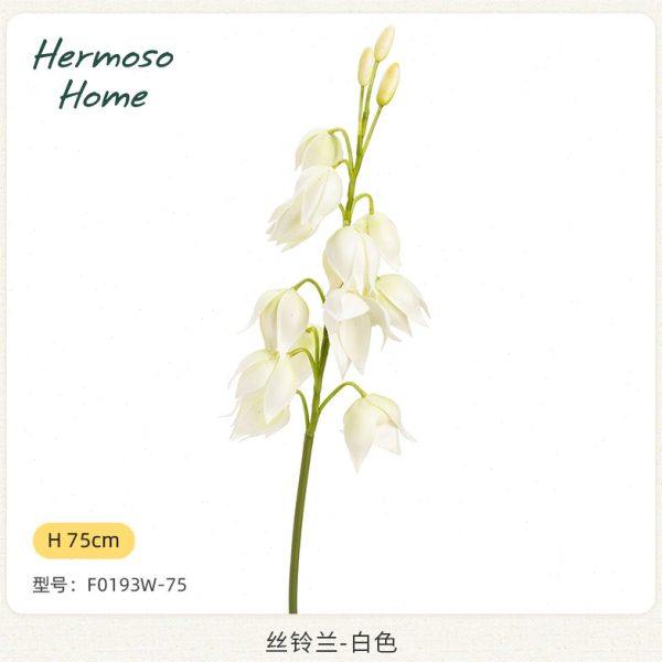 HERMOSO 假花插花客厅花瓶花插摆件家居饰品干花酒柜桌面玄关装饰,家居饰品,婚庆/商业花艺,淘宝优惠券,粉丝福利购,淘宝优惠卷