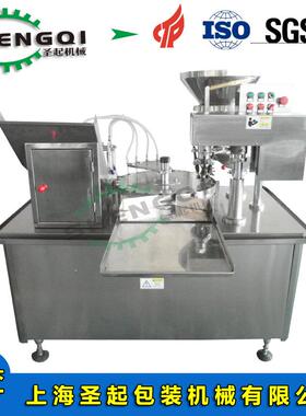 上海全自动10ml益生菌口服液灌装机小型小儿感冒灵灌装封口机