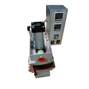 厂家供应半自动鞋头预热小瓦片机压烫鞋舌标热压机直营