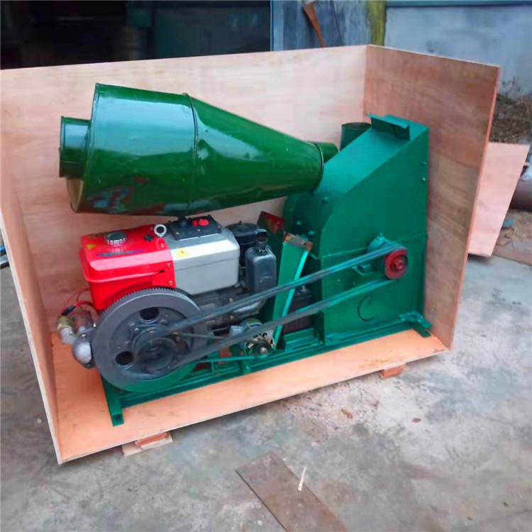 养殖场大型锤片式粉碎机秸秆玉米饲料粉碎机化工原料研磨机