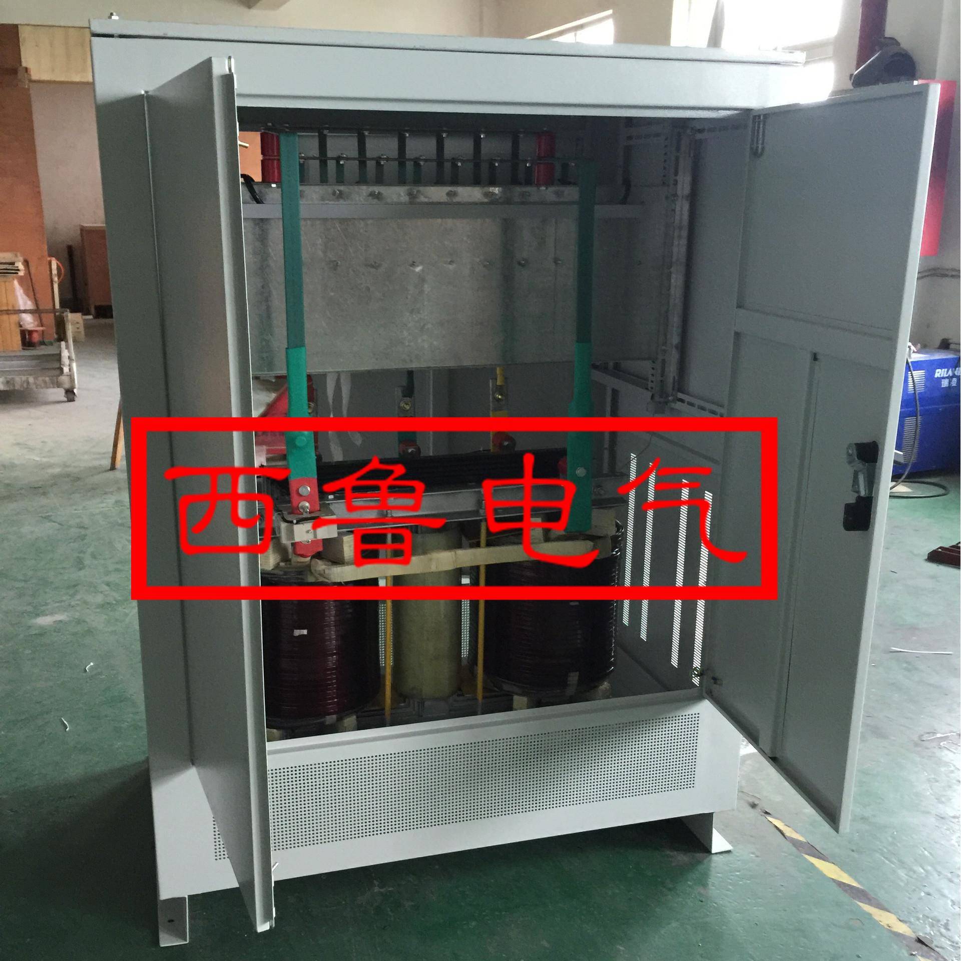 西鲁三相干式变压器380V变690V升压隔离变压器SG-100KVA厂家直销