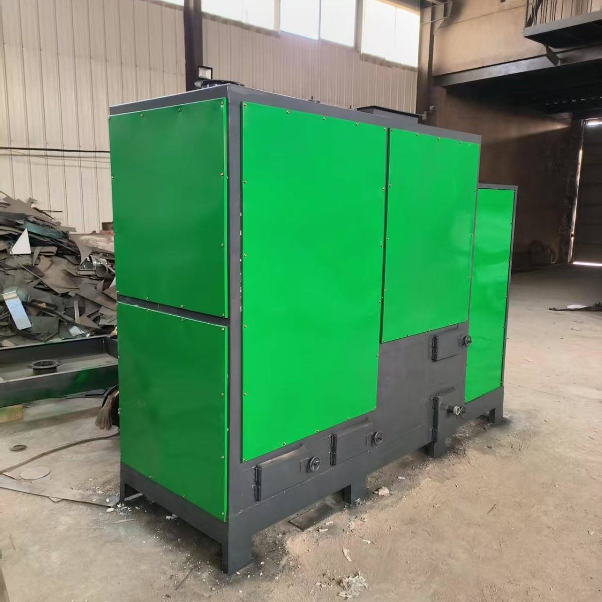 生物质颗粒热风炉20-120万大卡纯净热风260度以内粮食烘干药材烘