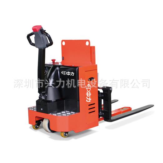 EP堆高车1.0吨座驾式全电动堆高车ES10-10SA升高600mm24V165Ah