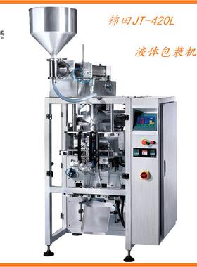 酱体包装机全自动液体酱料包装机JT-420L