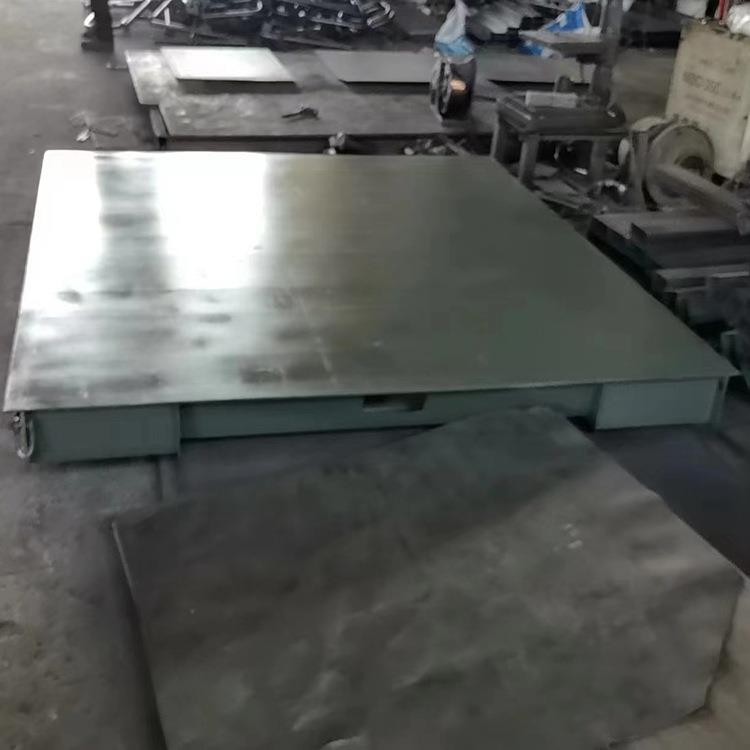 5吨电子地磅称工业加强加厚10吨地磅2*4米三轮车过磅电子平台秤