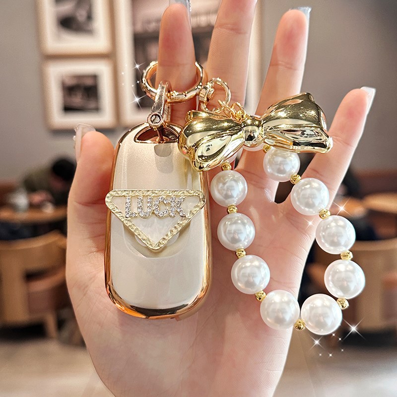 别克威朗钥匙套pro女新英朗gwl6汽车凯越专用阅朗gl8老款昂科拉壳