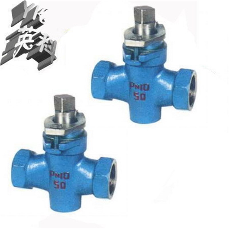 X13W二通k内螺不锈钢旋塞阀 旋塞阀价格