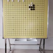 教学围棋磁性大棋盘国际象棋挂盘 1米双面培训演示讲课盘磁力棋子
