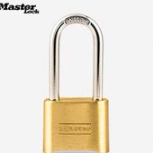 原装 挂锁175MCNDLH 精品美国玛斯特黄铜防撬防盗长柄实心密码