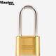 原装 挂锁175MCNDLH 精品美国玛斯特黄铜防撬防盗长柄实心密码