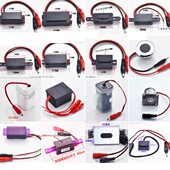 小便感应器蹲便感应器龙头控制盒大冲电眼电磁阀膜片6v小便感应器