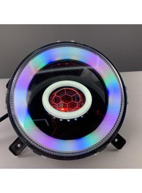 大牛N/唐邦NGt改装蜂窝手机应用可调大灯