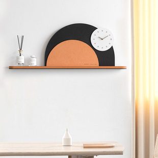 满得达钟表挂钟客厅大尺寸2023新款创意简约现代大气餐厅墙挂表