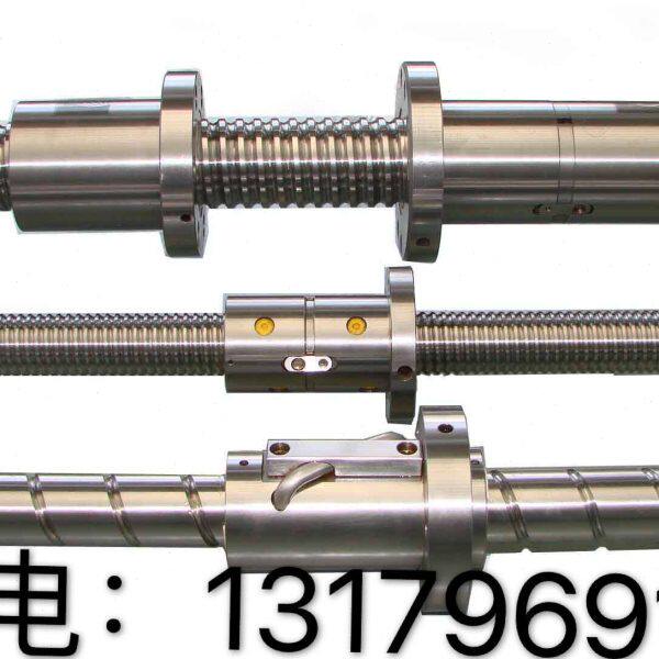 温州日精数控机床滚珠丝杠车床6150丝杆配件X轴Z轴丝杆L537