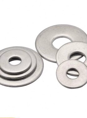 304不锈钢小平垫圈 小外径平垫片 窄边垫圈 GB848