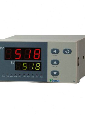 厦门宇电AI-518/AI-518P/AL518/AL518P温控表 时间分段控制温控器