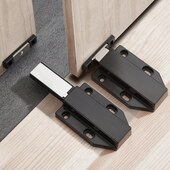 衣柜门反弹器按压式 自动回弹免拉手抽屉隐形碰珠重型门磁吸自弹器