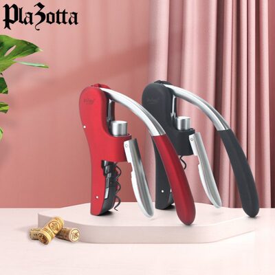 德国plazotta红酒开瓶器家用葡萄酒多功能开酒启瓶按压式红酒起子