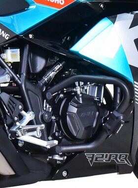 STUNTCX适配凯越321RRS 250rr刺鸟护杠保险杠改装竞技杠321RR护架