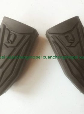 风范QJ125-11脚蹬橡胶套 前脚蹬橡皮 前踏蹬皮