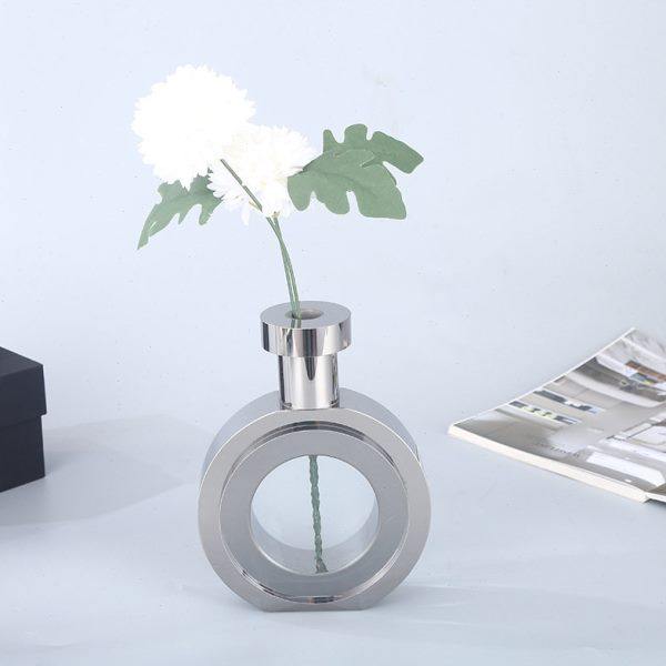 家居装饰水晶花摆设圆形样板间客厅桌面装饰摆件,饰品/流行首饰/时尚饰品新,摆件,淘宝优惠券,粉丝福利购,淘宝优惠卷