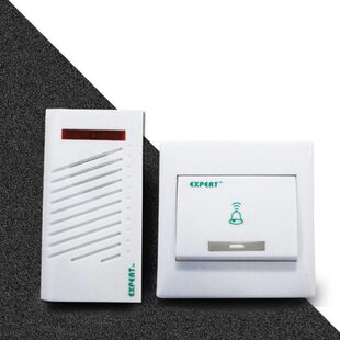 能者数码遥控门铃/远距离无线门铃E-7205(交流)（送一粒9V电池）