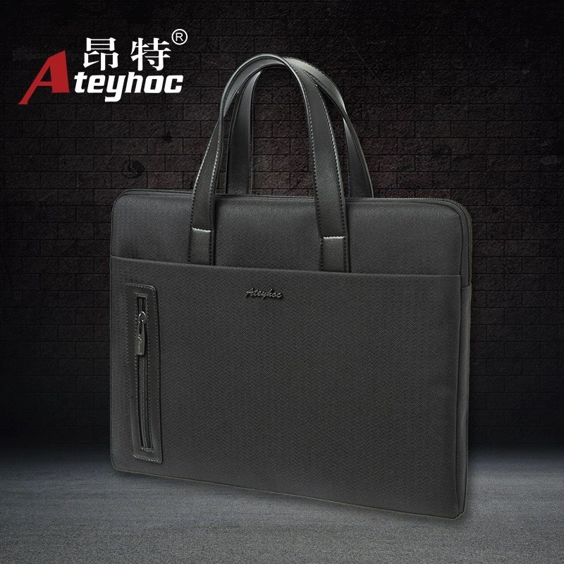 昂特832会f议包公文包文件袋帆布手提文件包会议袋公文包可定制