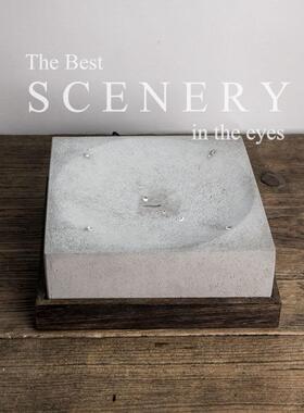 露滴水点水与时间的流动逗猫神器茶室酒店民宿前台禅意流水景摆件