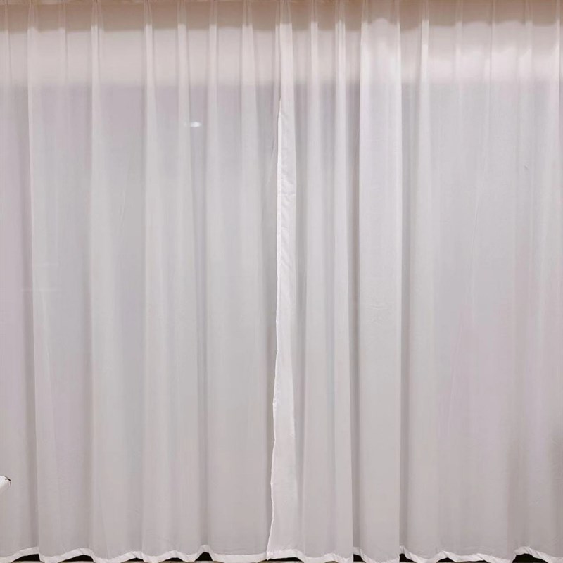 高档提花窗纱帘窗帘成品阳A台加厚遮光纱卧室客厅布料