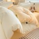 简约床上四件套2025新款 加厚全棉学生床单被套三件套四季 通用