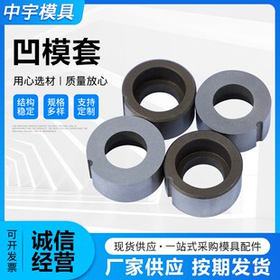 冲头凹模套导正销导正针引导冲头凹模衬套生产加工钨钢模具