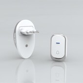 ZOGIN卓进C23门铃 无线交流家用遥控叮咚门铃货源