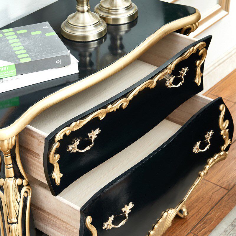 轻奢玄关柜 门厅柜隔断柜欧式边柜餐厅置物柜收纳柜子客厅储物柜