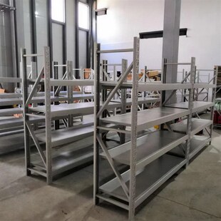 金都熊猫仓库仓储中型货架轻型可拆装置物架重型储物金属货架