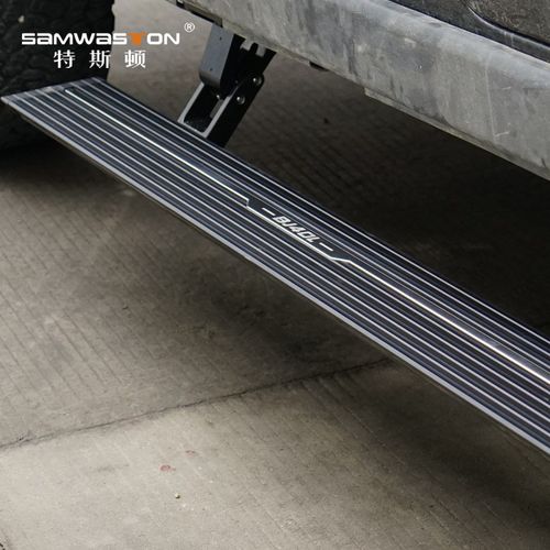 适用于北汽BJ40L电动踏板80自动伸缩智能外侧脚踏改装饰配件加厚