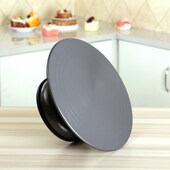 蛋糕台裱花台铝转盘 烘焙工具 铝合金转盘铸铁蛋糕架转盘