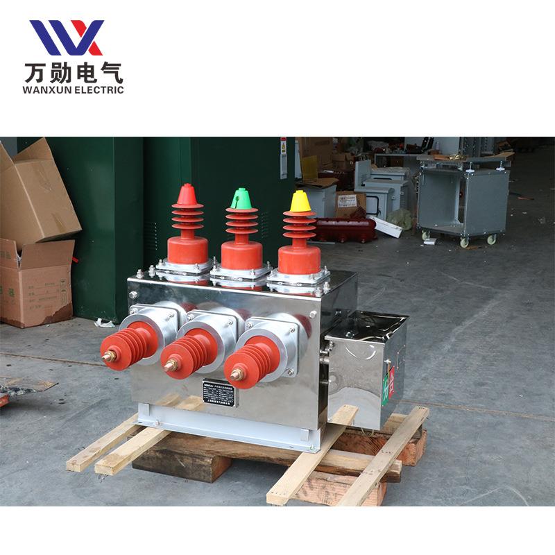 ZW10-10不锈钢外柱上10KV高压真户ZW10-10空断电路器双源手动
