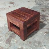 老榆木加长方形木凳方凳固WZZ简约简易四坐凳家用实矮凳铺面木板