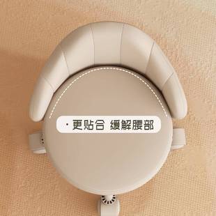 矮凳带轮家用轮静音滑子轮靠背美缝椅子儿童学万向小755凳懒人座